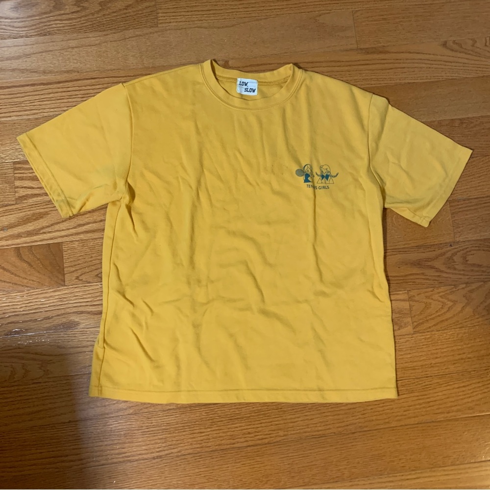 Tennis Doubles Oversized T-Shirt